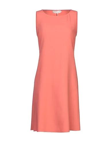 Pastel pink Crêpe Short dress
