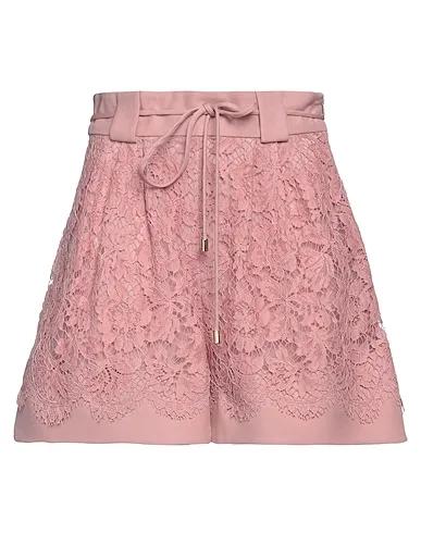 Pastel pink Crêpe Shorts & Bermuda