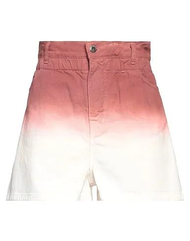 Pastel pink Denim Denim shorts