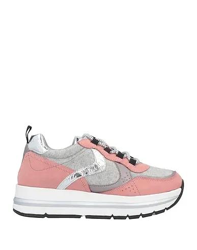 Pastel pink Felt Sneakers