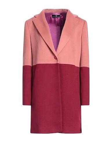 Pastel pink Flannel Coat