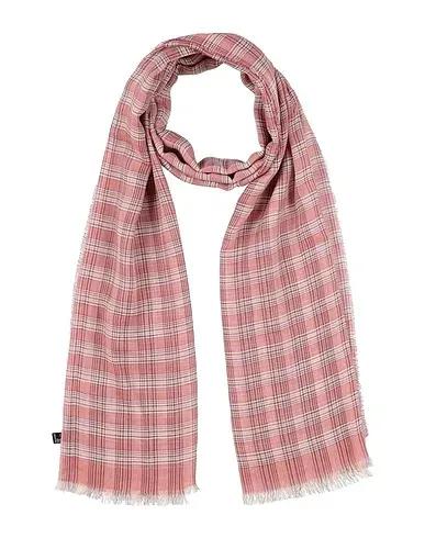 Pastel pink Gauze Scarves and foulards