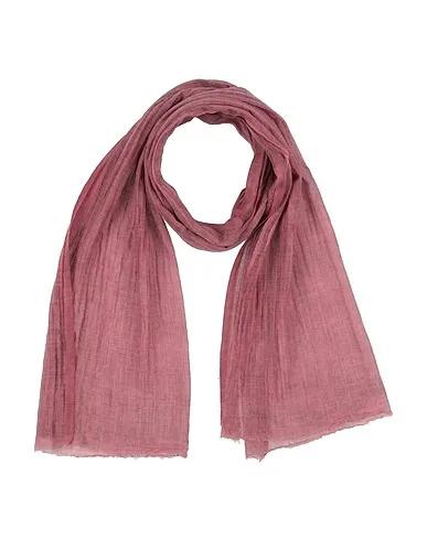Pastel pink Gauze Scarves and foulards