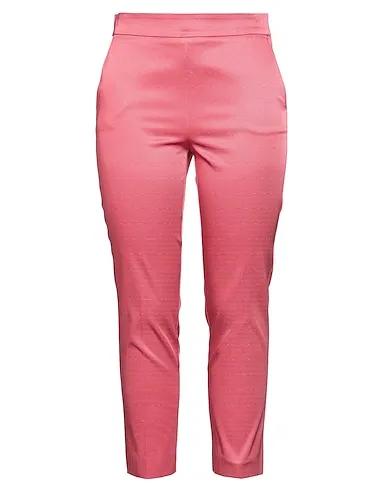 Pastel pink Grosgrain Casual pants