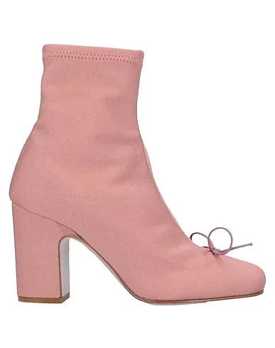 Pastel pink Jersey Ankle boot