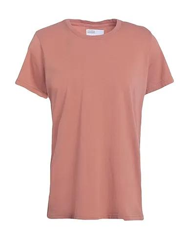 Pastel pink Jersey Basic T-shirt