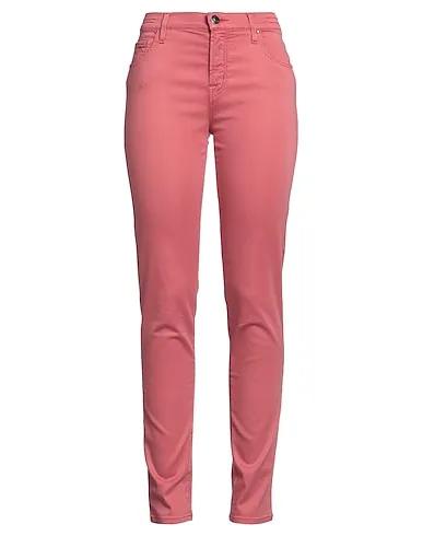 Pastel pink Jersey Casual pants