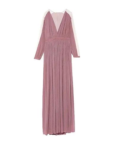 Pastel pink Jersey Long dress