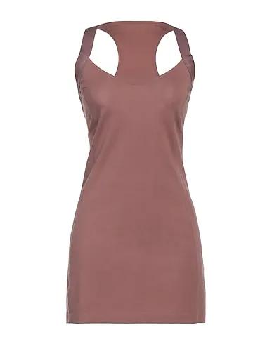 Pastel pink Jersey Short dress