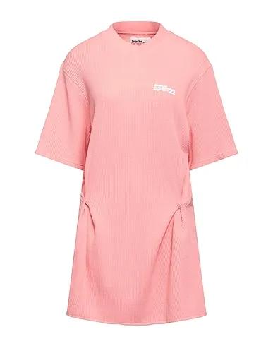 Pastel pink Jersey Short dress