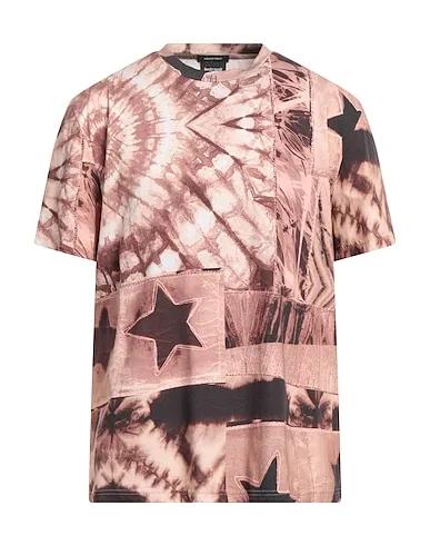 Pastel pink Jersey T-shirt