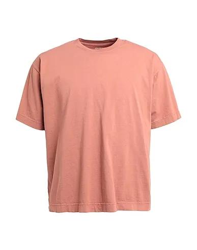 Pastel pink Jersey T-shirt OVERSIZED ORGANIC T-SHIRT
