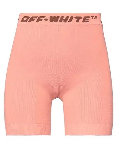 Pastel pink Knitted Shorts & Bermuda