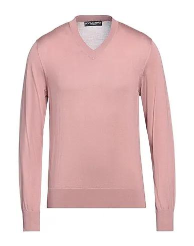Pastel pink Knitted Sweater