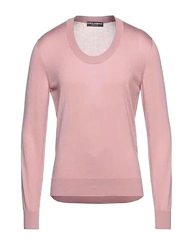 Pastel pink Knitted Sweater