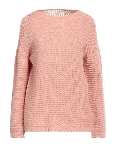 Pastel pink Knitted Sweater
