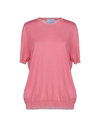 Pastel pink Knitted Sweater