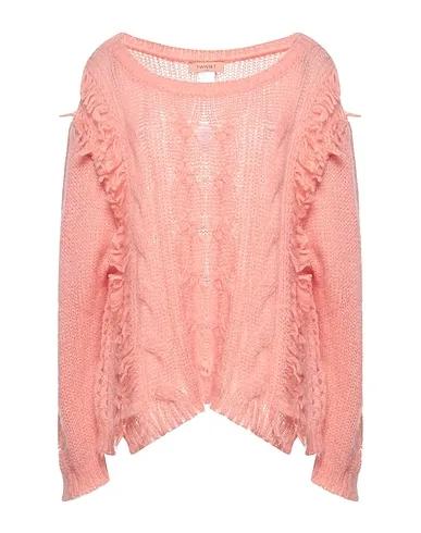 Pastel pink Knitted Sweater