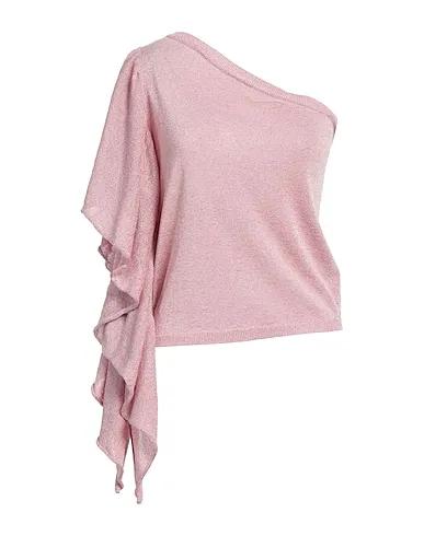 Pastel pink Knitted Top