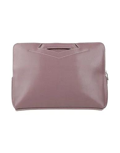 Pastel pink Leather Handbag