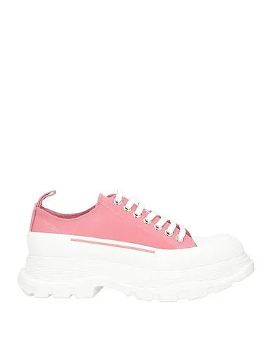 Pastel pink Leather Sneakers