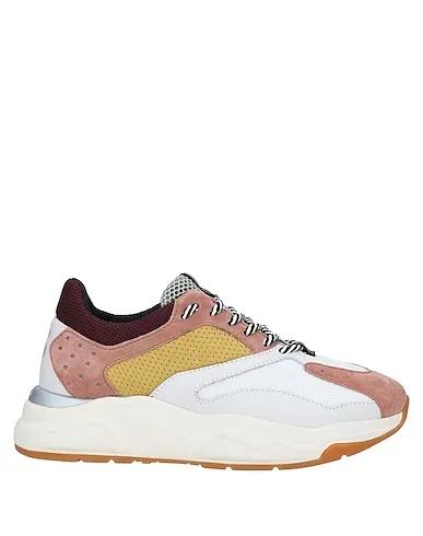 Pastel pink Leather Sneakers