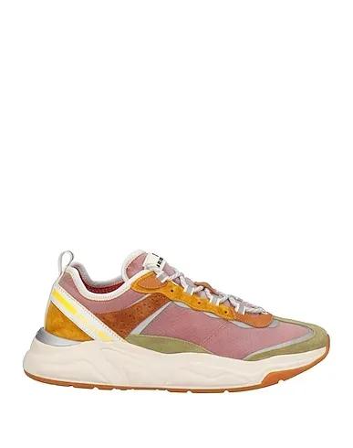 Pastel pink Leather Sneakers