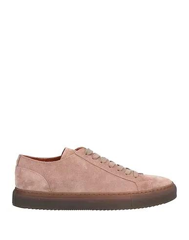 Pastel pink Leather Sneakers