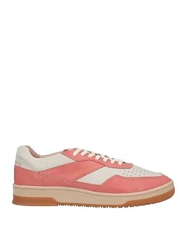 Pastel pink Leather Sneakers