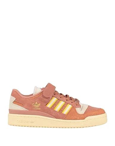 Pastel pink Leather Sneakers FORUM 84 LOW SHOES
