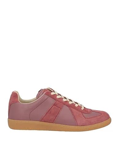 Pastel pink Leather Sneakers