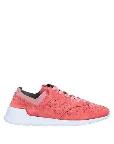 Pastel pink Leather Sneakers