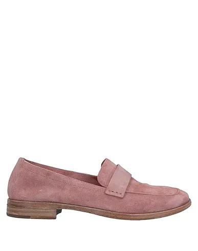 Pastel pink Loafers