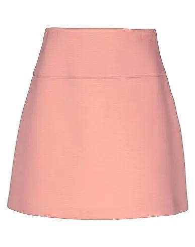 Pastel pink Midi skirt