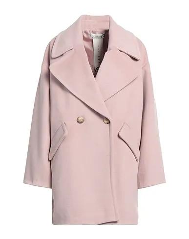 Pastel pink Pile Coat