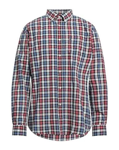 Pastel pink Plain weave