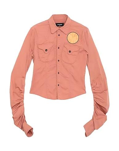 Pastel pink Plain weave