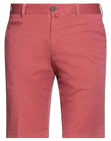 Pastel pink Plain weave Shorts & Bermuda