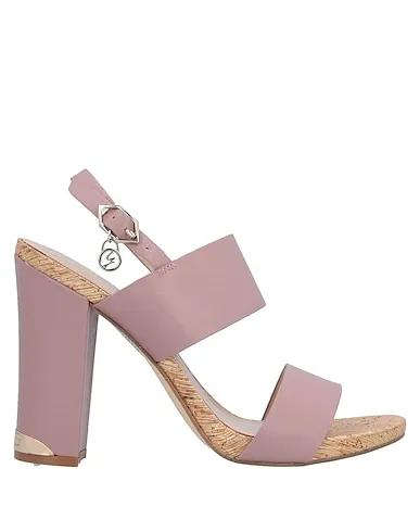 Pastel pink Sandals