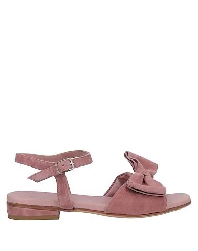Pastel pink Sandals
