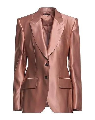 Pastel pink Satin Blazer