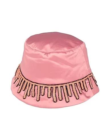Pastel pink Satin Hat