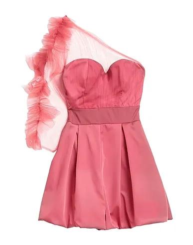Pastel pink Satin Jumpsuit/one piece
