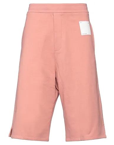Pastel pink Sweatshirt Cropped pants & culottes