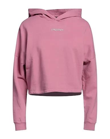 Pastel pink Sweatshirt Hooded sweatshirt