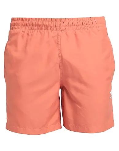 Pastel pink Synthetic fabric Swim shorts