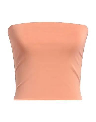 Pastel pink Synthetic fabric Top