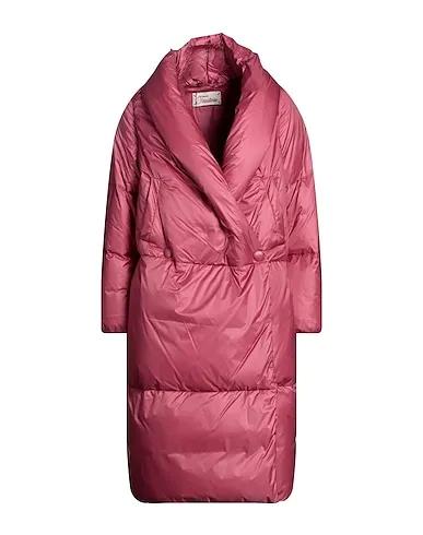 Pastel pink Techno fabric Shell  jacket