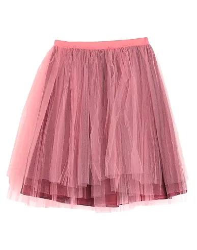 Pastel pink Tulle Midi skirt