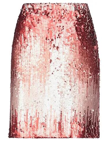 Pastel pink Tulle Mini skirt